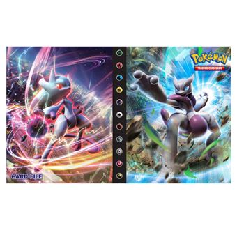Album de jeu de cartes ​pour 240 cartes de jeu Pokémon Mewtwo - Carte à  collectionner - à la Fnac