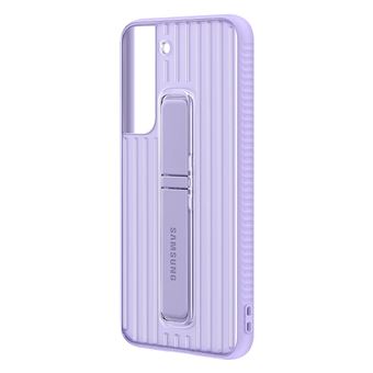 Coque renforcée Fonction stand pour Samsung Galaxy S22 Lavande