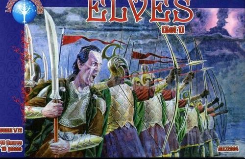 Elves, Set 1 - 1:72e - Alliance