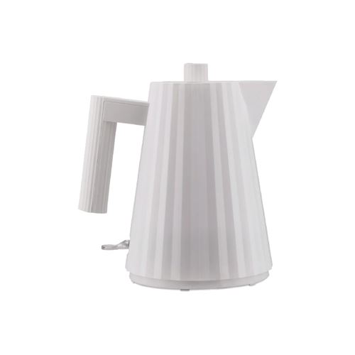 ALESSI Wasserkocher Plisse Weiss 1 l MDL06/1W weiss