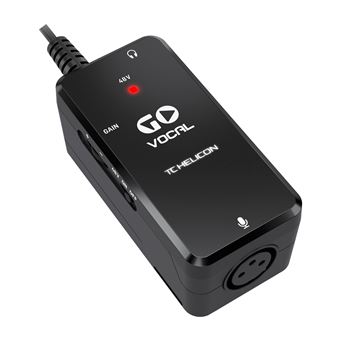 TC Helicon GO VOCAL Carte Son - 1
