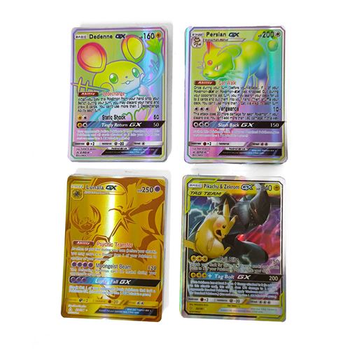 Range Carte Pokémon Pikachu et Dedenne • La Pokémon Boutique