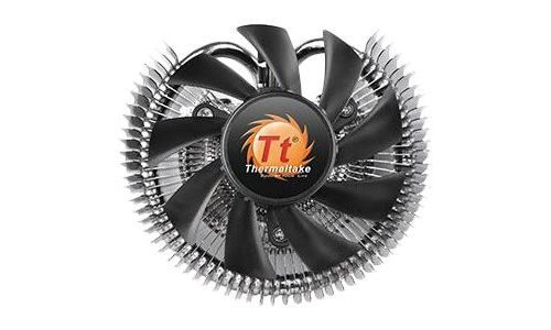 Non Communiqué Thermaltake Meorb Ii - Refroidisseur De Processeur - (Pour : Lga775, Lga1156, Am2, Am2+, Am3, Lga1155, Am3+, Fm1, Fm2, Lga1150) - Aluminium Et Cuivre - 80 Mm