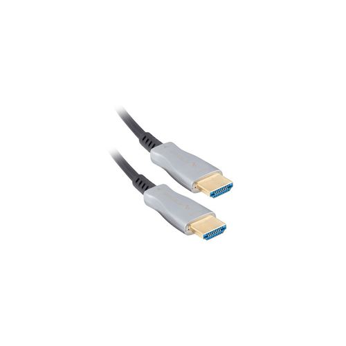Câble HDMI M/M V2.0 50M noir optique AOC CA-HDMI-20FB-0500-BK - Image 6