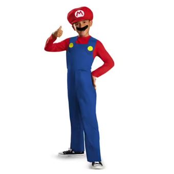 Déguisement Super Mario