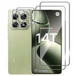 2 Films Protecteurs Hydrogel Confidentialité Pour Xiaomi 14T Pro/14T - Anti-espion, Auto-réparant, TPU Souple (pas En Verre Trempé)