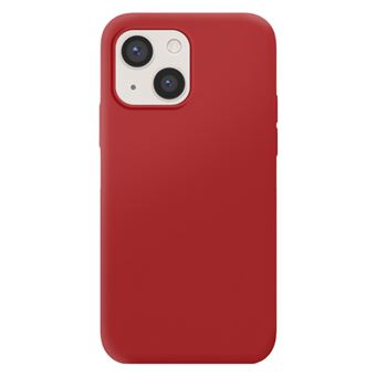 Coque pour iPhone 13 Édition Color Skin en TPU avec Intérieur Doux Moxie Rouge - 1