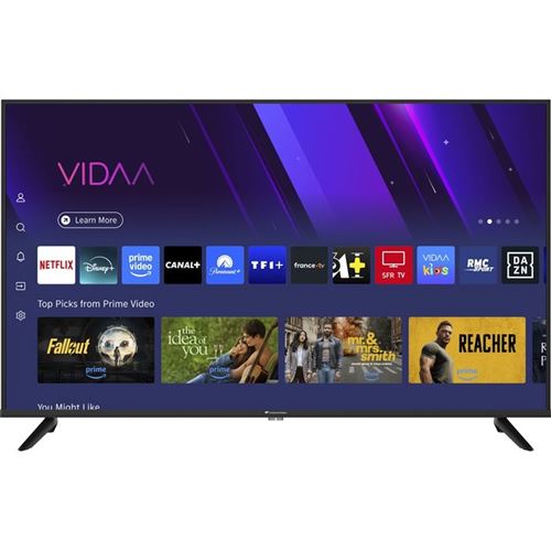 TV LED 43 Continental Edison CELED43SVQLD26B7 4K QLED Smart