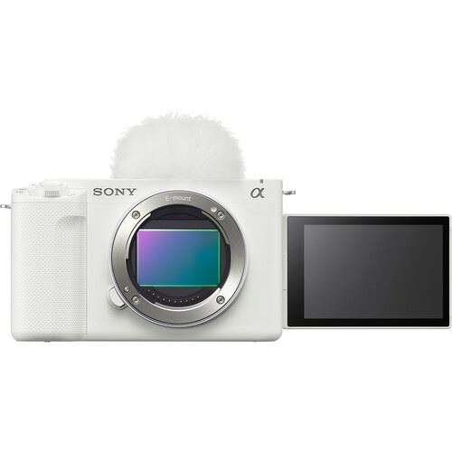 Sony - ZV-E1 - Appareil Photo Numérique - Blanc - Image 4