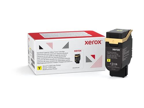 Xerox - Jaune - original - boîte - cartouche de toner - pour Xerox C325