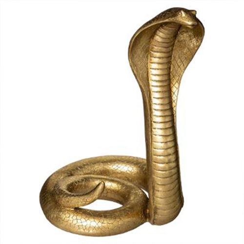 Atmosphera Statuette Cobra - Or - Image 2