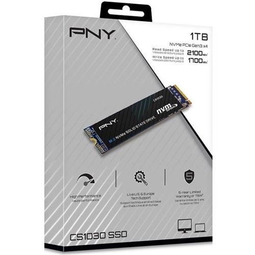 PNY CS1030 1 To SSD M.2 NVMe