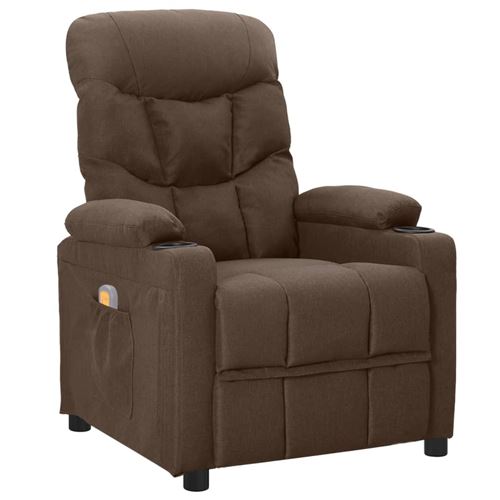 Vidaxl Marron Fauteuil De Massage - Image 3