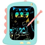 Dinosaure Jouet Fille Garcon pour Anniversaire Noël Cadeau TEKFUN LCD Tablette D'écriture 8,5 Pouces Ardoise Magique Tablette Dessin Enfants Educatif Jouet Enfant 3 4 2 5 6 Ans Garçon Fille Bleu 