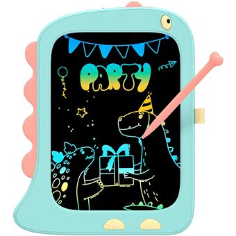 Tablette pour enfants pour 2 jouet enfant de 3 ans, tablette d'écriture  LCD, tablette de dessin pour enfant, jouet en ardoise magique dinosaure  pour 2 3 4 5 6 ans garçons filles cadeau d'anniversaire