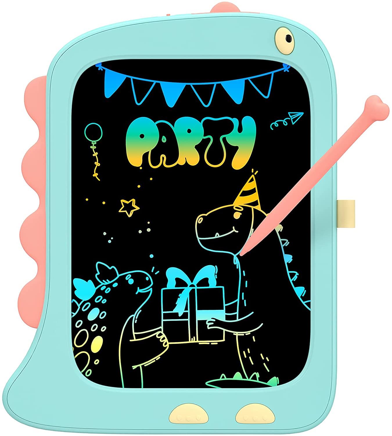 TEKFUN Tableau d'écriture LCD Enfants Jouets Educatif, Tablette Dessin Enfants d
