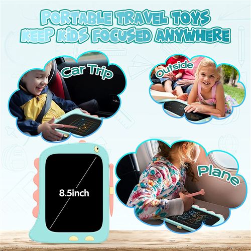 Tablette d'écriture électronique Portable pour enfants, écran LCD