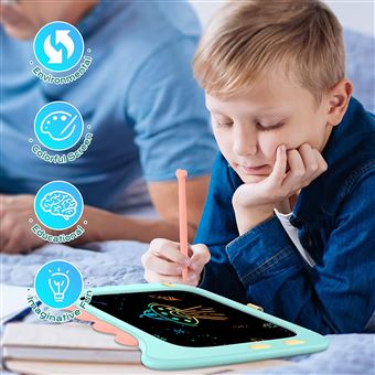 Tablette à dessin LCD Enfants Blauw 12 pouces - Cadeau - Jouets de voyage  - Jouets 