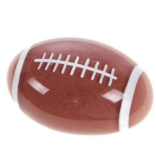 Non Communiqué Marron Ballon De Rugby Sulfure - Amadeus - Verre