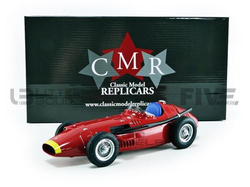 Voiture Miniature de Collection CMR 1-18 - MASERATI 250 F - Plain Body - 1957 - Red - CMR178