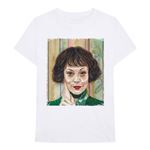 T-SHIRT PEAKY BLINDERS Polly Painting UNISEXE BLANC TAILLE : 2XL