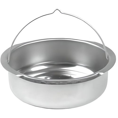 Non Communiqué Panier Rigide Inox 4,5/6L (792185) Pour Cocotte Minute Seb