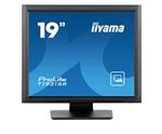 iiyama ProLite T1931SR-B1S - Écran LCD - 19" - écran tactile - 1280 x 1024 @ 75 Hz - IPS - 250 cd/m² - 1000:1 - 14 ms - HDMI, VGA, DisplayPort - haut-parleurs - noir, finition matte