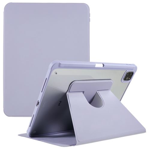 Générique Violet Housse Tablette Avec Béquille Rotative Pour Ipad - Image 3