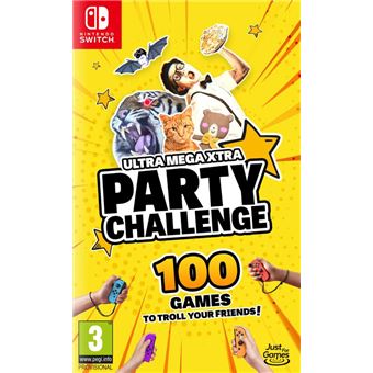 Ultra Mega Xtra Party Challenge Nintendo Switch