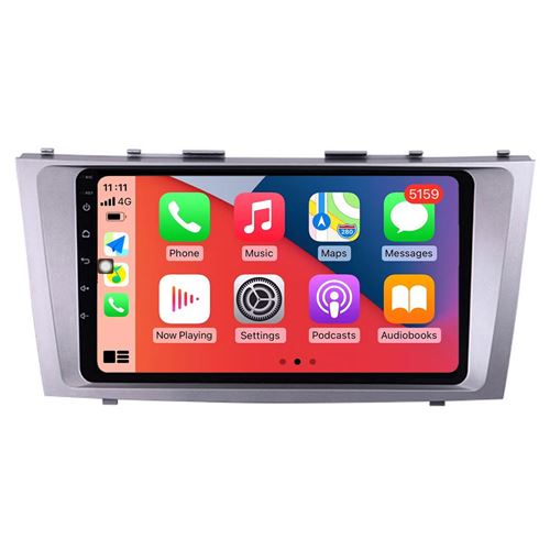 Autoradio Multimédia RoverOne CarPlay Android Auto GPS pour Toyota Camry 2007 - 2011