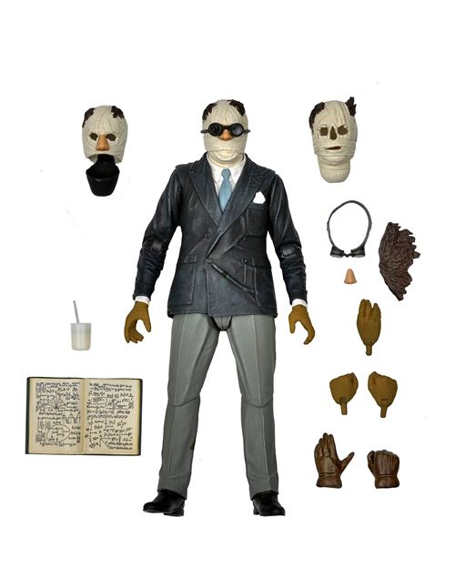 Non Communiqué Figurine The Invisible Man Universal Monsters 18 Cm
