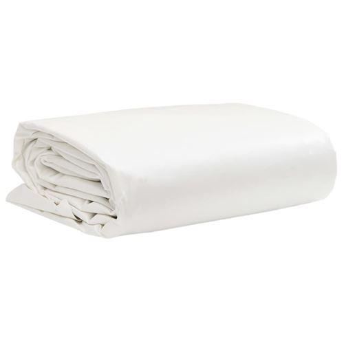 Vidaxl Blanche Bâche 5X6 M 600 G/M² - Image 3