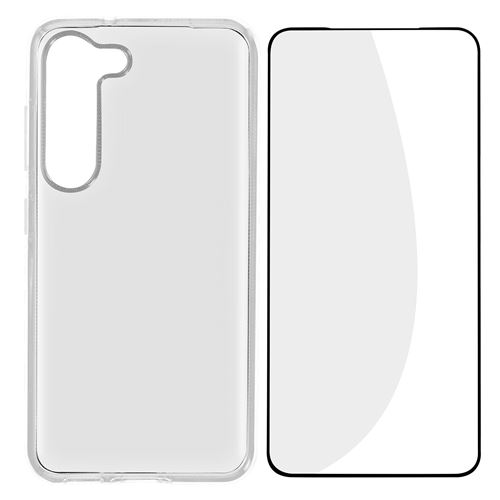 Pack Samsung Galaxy S23 FE Coque Transparente + Verre trempé + SmartFrame™  Bigben