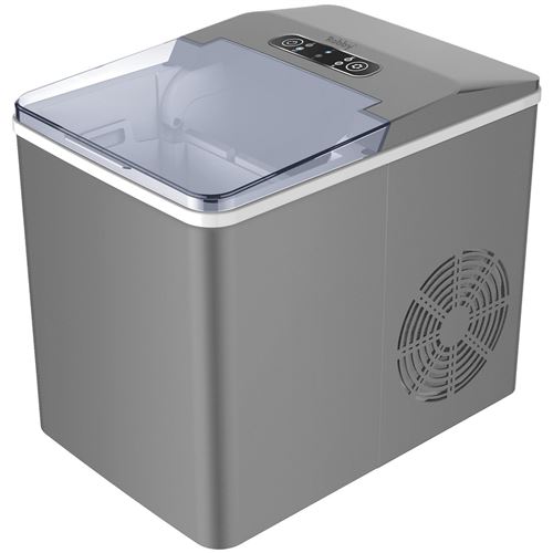 ROBBY - Machine à glaçons 150w 12kg / 24h - mini ice maker - ice1224