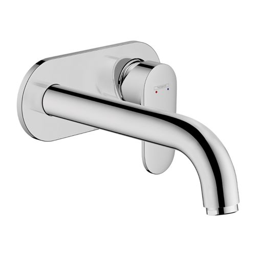 Non Communiqué Chromé Mitigeur Mural Lavabo Encastré Hansgrohe Vernis Blend, Ecosmart