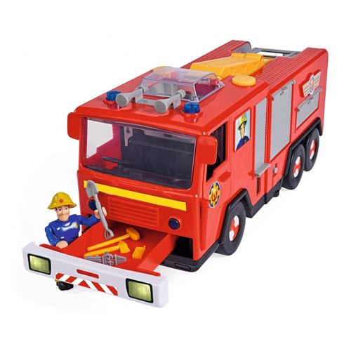 9€96 sur Grand camion de pompiers Sam Jupiter Pro - Voiture - Achat & prix