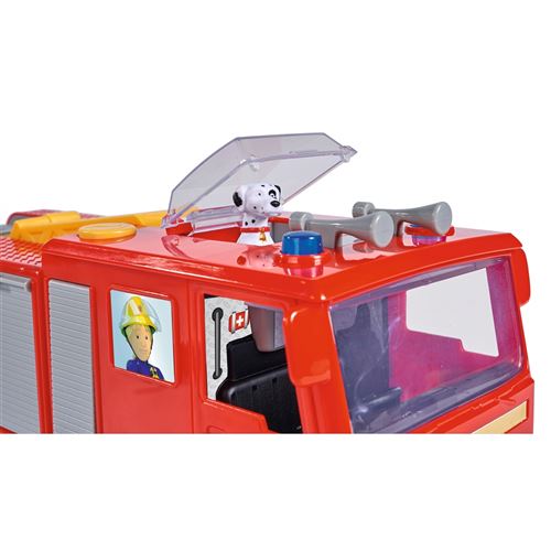 Sam Le Pompier - Jupiter Le Camion de Pompier - Véhicule - Camion - à la  Fnac