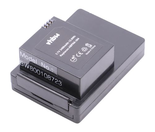 vhbw Batterie compatible avec Canon PowerShot SX740HS appareil photo, reflex numérique (1010mAh, 3,7V, Li-ion)