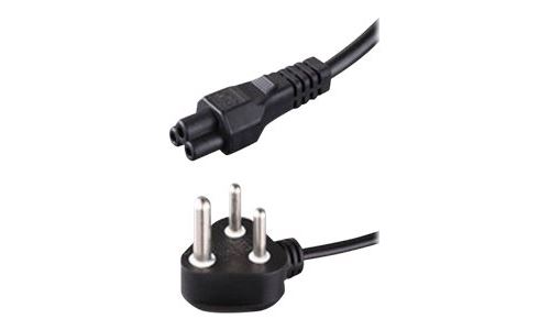 MicroConnect - Câble d'alimentation - IEC 60320 C5 pour BS 546 (M) - 1.8 m - noir - Afrique du Sud