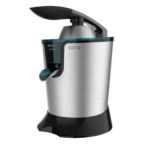 Presse-agrumes Cecotec PowerAdjust 600 Black Noir, 600 W, Filtre en acier