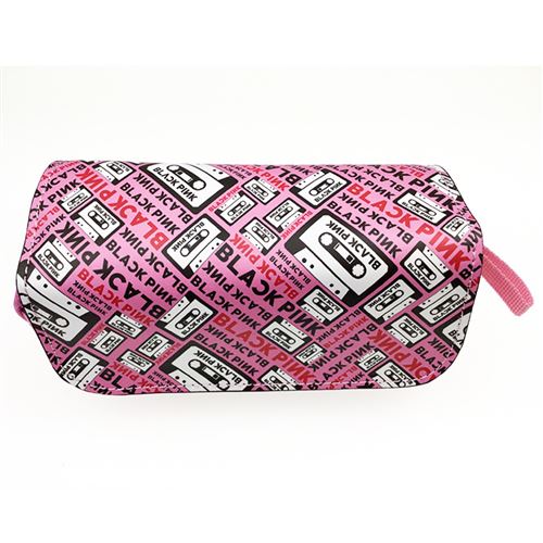 Trousse - BLACK PINK -2 compartiments- Multicolore (20x10x7.5cm) #5