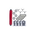 Pack accessoires pour Roborock QREVO - Sac/Filtre/Serpillère/Brosse latérale/Rouleau extracteur Phonillico Pack accessoires pour Roborock QREVO - Sac/Filtre/Serpillère/Brosse latérale/Rouleau extracteur Phonillico
