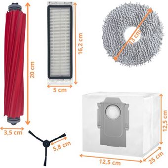Liveryde Kit d'accessoires pour Roborock Qrevo - acheter sur