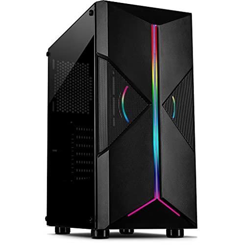 Inter-Tech IT-3306 Cavy - Gehäuse - Tower - Schwarz