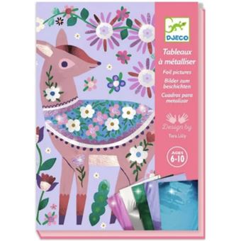 Jeu créatif Djeco Tableaux à métalliser