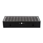 TechBrey Applique Murale LED Extérieure 6W Karl Solaire Noir 3000K Blanc chaud