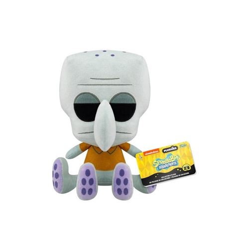 Non Communiqué Bob L'éponge - Peluche Bob L'éponge 25Th Anniversary Squidward 18 Cm