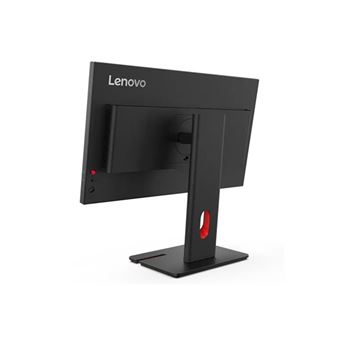 Lenovo ThinkVision T24-40 - Écran LED - 24" (23.8" visualisable) - 1920 x 1080 Full HD (1080p) @ 120 Hz - IPS - 250 cd/m² - 1500:1 - 4 ms - HDMI, VGA, DisplayPort - noir corbeau
