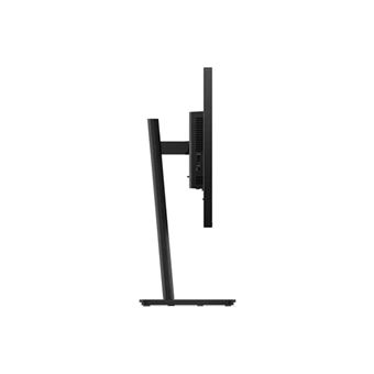 Lenovo ThinkVision T24-40 - Écran LED - 24" (23.8" visualisable) - 1920 x 1080 Full HD (1080p) @ 120 Hz - IPS - 250 cd/m² - 1500:1 - 4 ms - HDMI, VGA, DisplayPort - noir corbeau