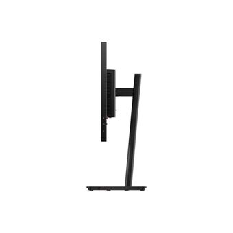 Lenovo ThinkVision T24-40 - Écran LED - 24" (23.8" visualisable) - 1920 x 1080 Full HD (1080p) @ 120 Hz - IPS - 250 cd/m² - 1500:1 - 4 ms - HDMI, VGA, DisplayPort - noir corbeau